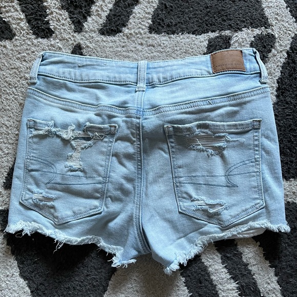 American Eagle ne(x)t level stretch Jean shorts - Picture 2 of 4